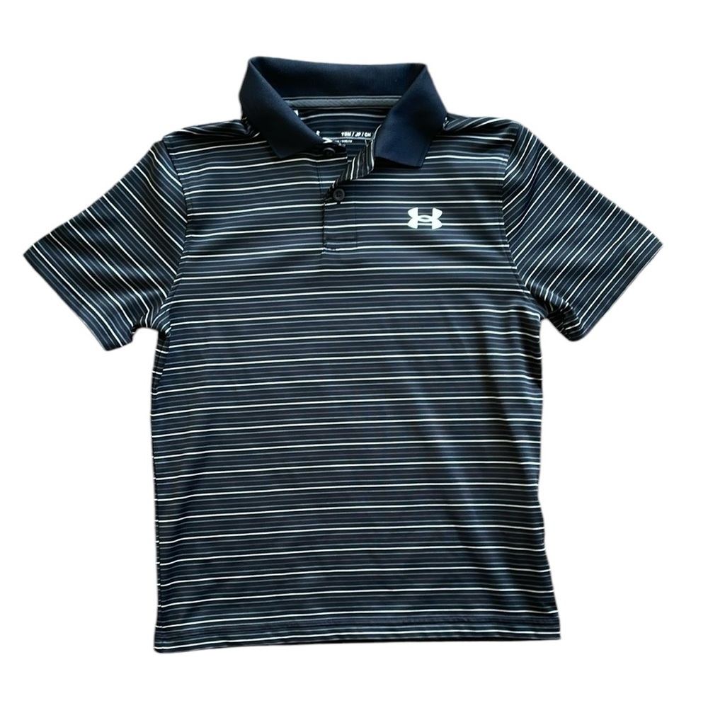 Under Armour‎ Striped Polo Shirt